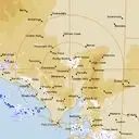Live Woomera Weather Radar - 512km - Rain Rate