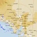 Live Woomera Weather Radar - 512km - Rain Rate