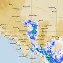 Live Woomera Weather Radar - 512km - Rain Rate