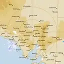 Live Woomera Weather Radar - 512km - Rain Rate