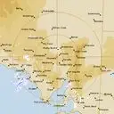 Live Woomera Weather Radar - 512km - Rain Rate