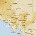 Live Woomera Weather Radar - 512km - Rain Rate