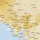 Live Woomera Weather Radar - 512km - Rain Rate