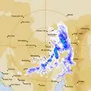 Live Woomera Weather Radar - 256km - Rain Rate