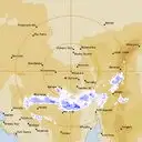 Live Woomera Weather Radar - 256km - Rain Rate