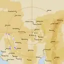 Live Woomera Weather Radar - 256km - Rain Rate