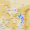 Live Woomera Weather Radar - 256km - Rain Rate