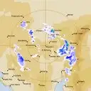 Live Woomera Weather Radar - 256km - Rain Rate