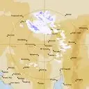 Live Woomera Weather Radar - 256km - Rain Rate