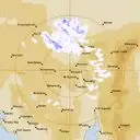 Live Woomera Weather Radar - 256km - Rain Rate