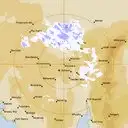 Live Woomera Weather Radar - 256km - Rain Rate