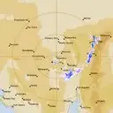 Live Woomera Weather Radar - 256km - Rain Rate