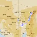 Live Woomera Weather Radar - 256km - Rain Rate