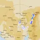 Live Woomera Weather Radar - 256km - Rain Rate