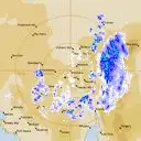 Live Woomera Weather Radar - 256km - Rain Rate