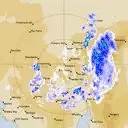 Live Woomera Weather Radar - 256km - Rain Rate