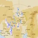 Live Woomera Weather Radar - 256km - Rain Rate