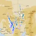 Live Woomera Weather Radar - 256km - Rain Rate