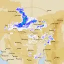 Live Woomera Weather Radar - 256km - Rain Rate