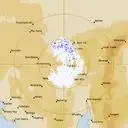 Live Woomera Weather Radar - 256km - Rain Rate