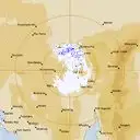 Live Woomera Weather Radar - 256km - Rain Rate