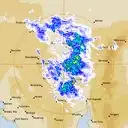 Live Woomera Weather Radar - 256km - Rain Rate