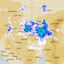 Live Woomera Weather Radar - 256km - Rain Rate
