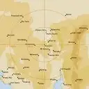Live Woomera Weather Radar - 256km - Rain Rate