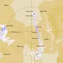 Live Woomera Weather Radar - 128km - Rain Rate