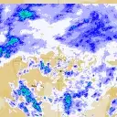 Live Woomera Weather Radar - 128km - Rain Rate