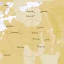 Live Woomera Weather Radar - 128km - Rain Rate