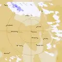 Live Woomera Weather Radar - 128km - Rain Rate