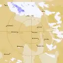 Live Woomera Weather Radar - 128km - Rain Rate
