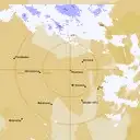 Live Woomera Weather Radar - 128km - Rain Rate