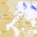 Live Woomera Weather Radar - 128km - Rain Rate