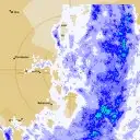 Live Woomera Weather Radar - 128km - Rain Rate
