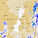 Live Woomera Weather Radar - 128km - Rain Rate