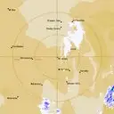Live Woomera Weather Radar - 128km - Rain Rate