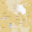 Live Woomera Weather Radar - 128km - Rain Rate