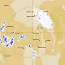 Live Woomera Weather Radar - 128km - Rain Rate