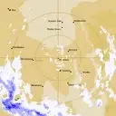 Live Woomera Weather Radar - 128km - Rain Rate