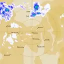 Live Woomera Weather Radar - 128km - Rain Rate