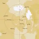 Live Woomera Weather Radar - 128km - Rain Rate