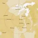 Live Woomera Weather Radar - 128km - Rain Rate