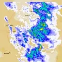 Live Woomera Weather Radar - 128km - Rain Rate