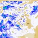 Live Woomera Weather Radar - 128km - Rain Rate
