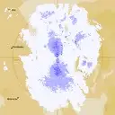 Live Woomera Weather Radar - 128km - Rain Rate