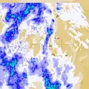 Live Woomera Weather Radar - 128km - Rain Rate