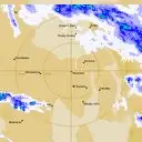 Live Woomera Weather Radar - 128km - Rain Rate