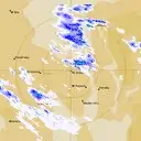 Live Woomera Weather Radar - 128km - Rain Rate